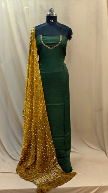 Dola Silk Salwar | PC111