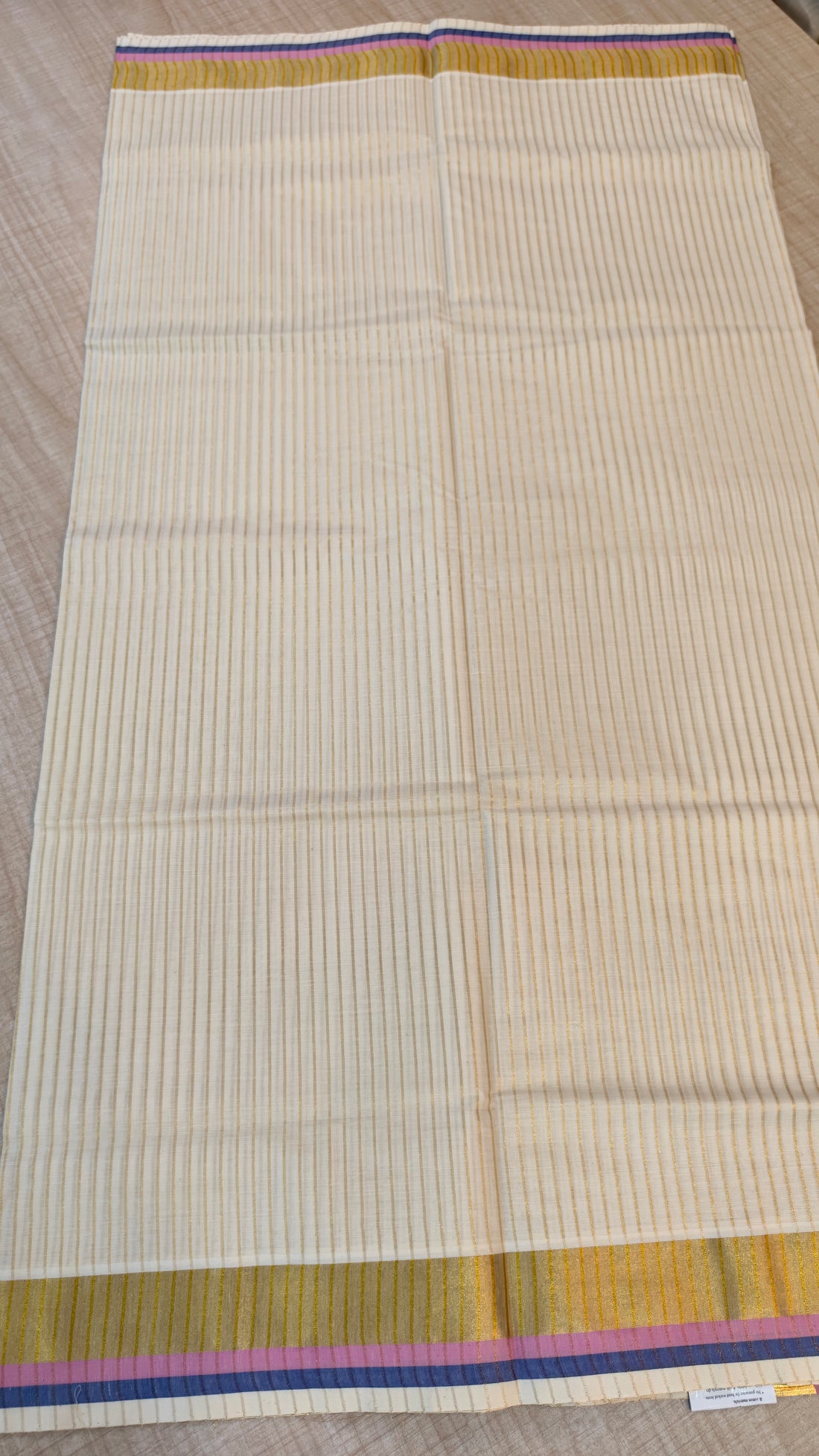 Cotton Kerala Saree | GS467