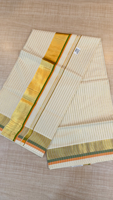 Cotton Kerala Saree | GS354