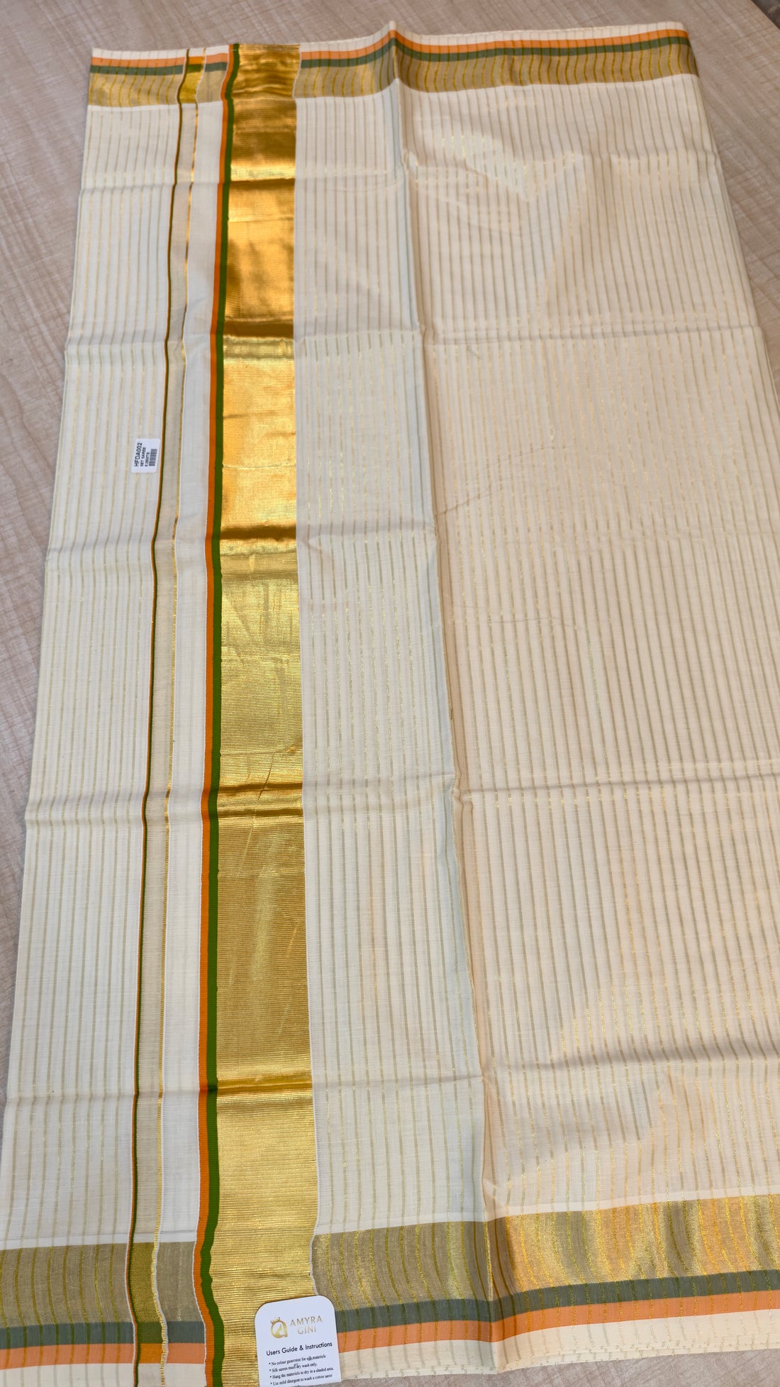Cotton Kerala Saree | GS354