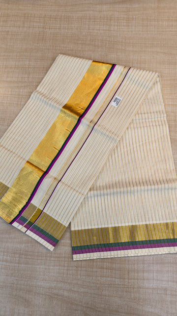 Cotton Kerala Saree | GS353