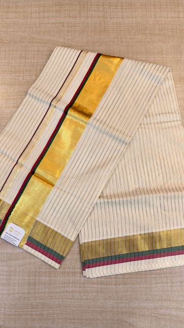 Cotton Kerala Saree | GS355