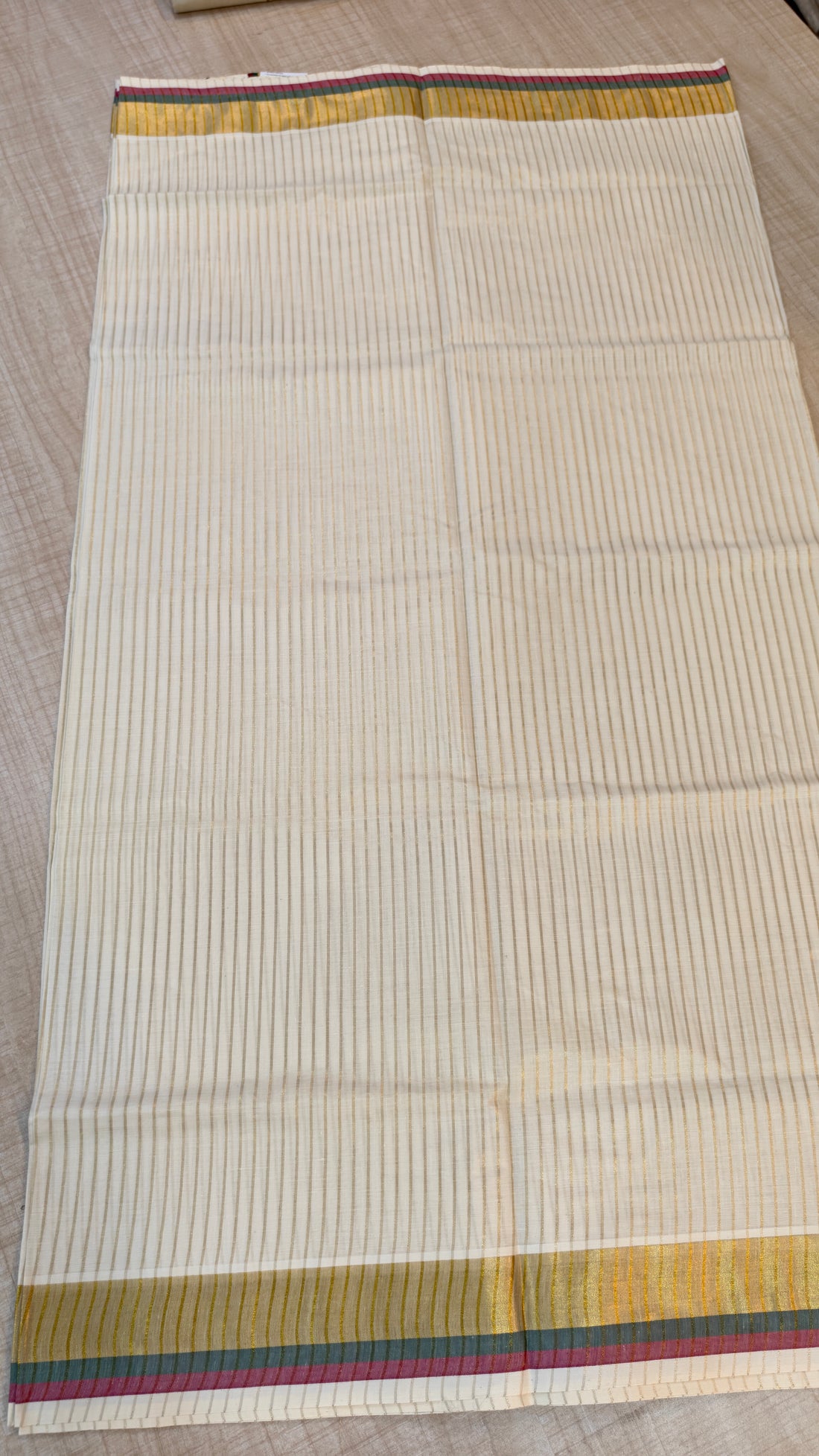 Cotton Kerala Saree | GS355