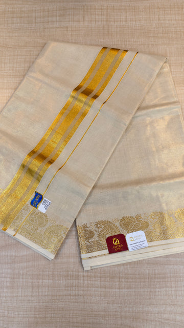 Cotton Kerala Saree | GS17