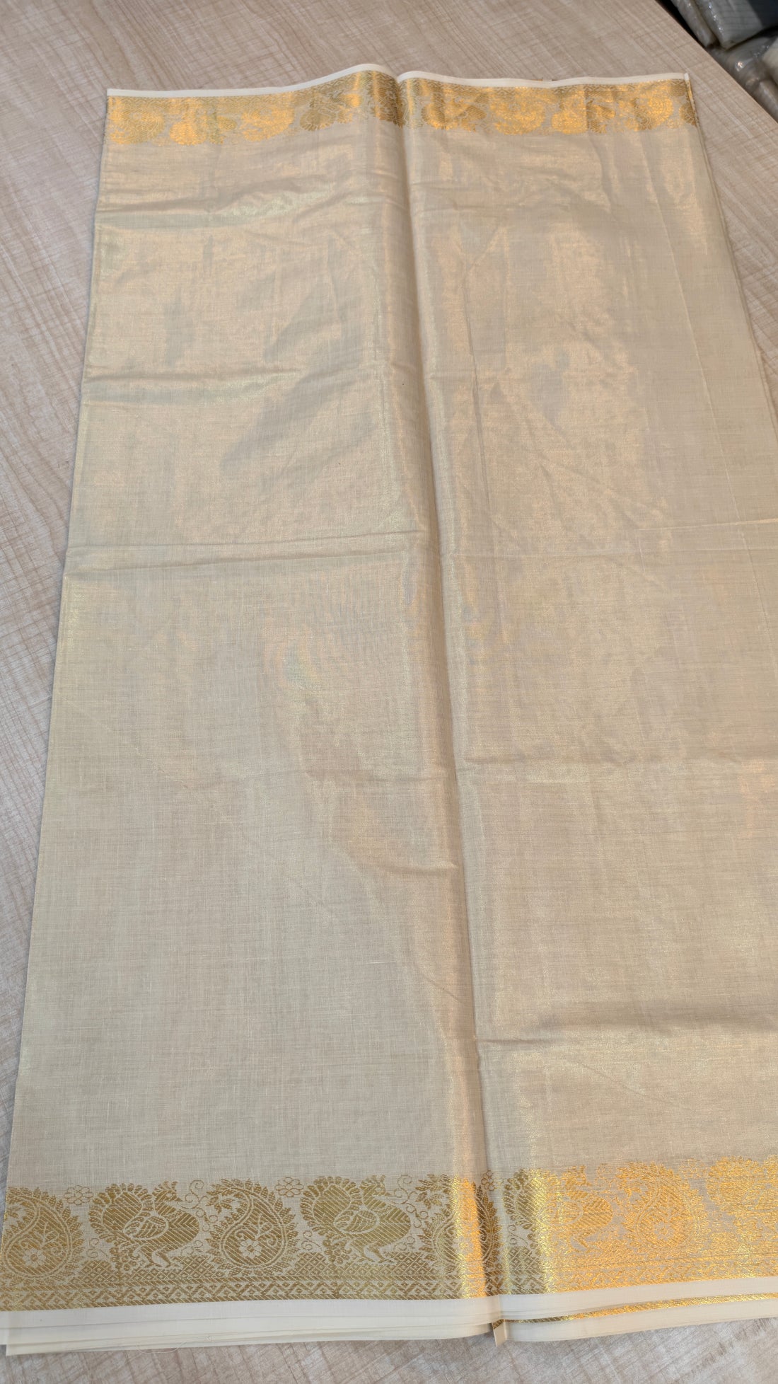 Cotton Kerala Saree | GS17