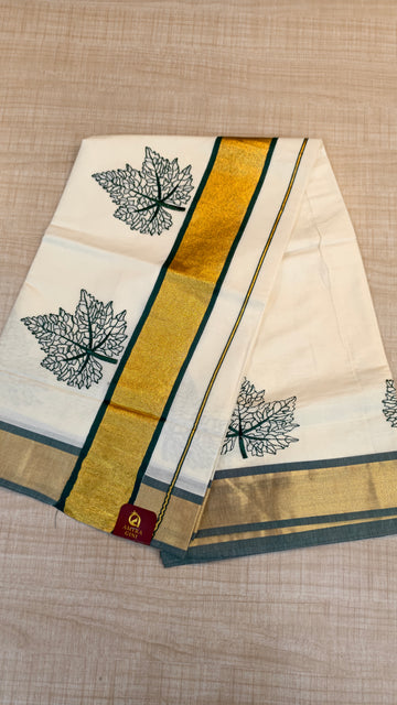 Cotton Kerala Saree | GS927