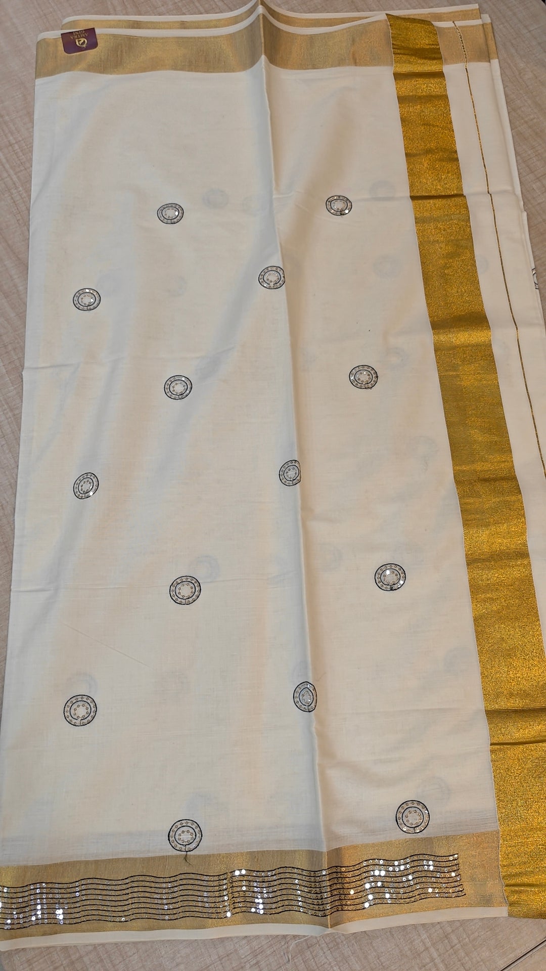 Cotton Kerala Saree | GS931