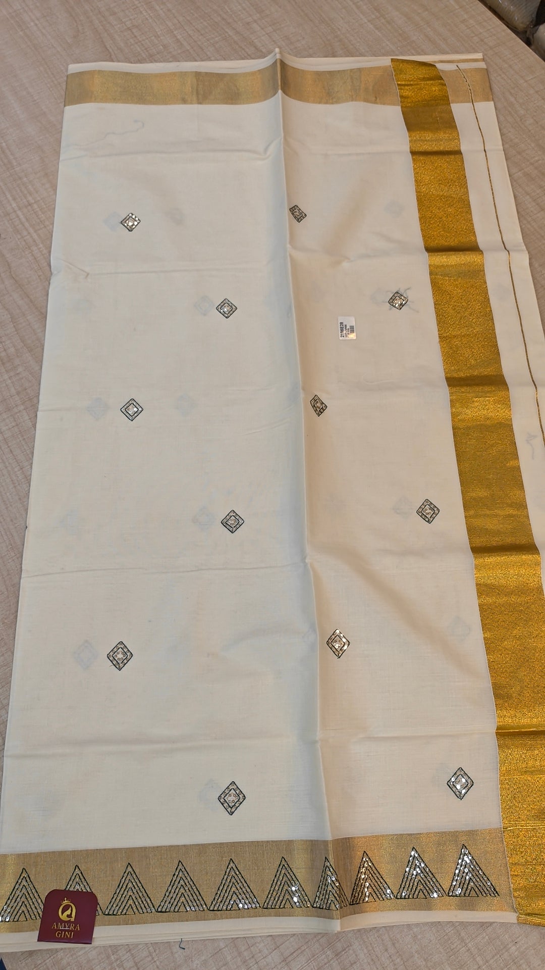 Cotton Kerala Saree | GS930