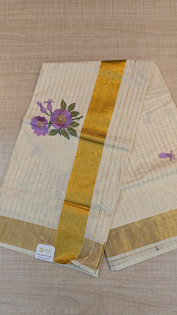 Cotton  Kerala Saree | GS932