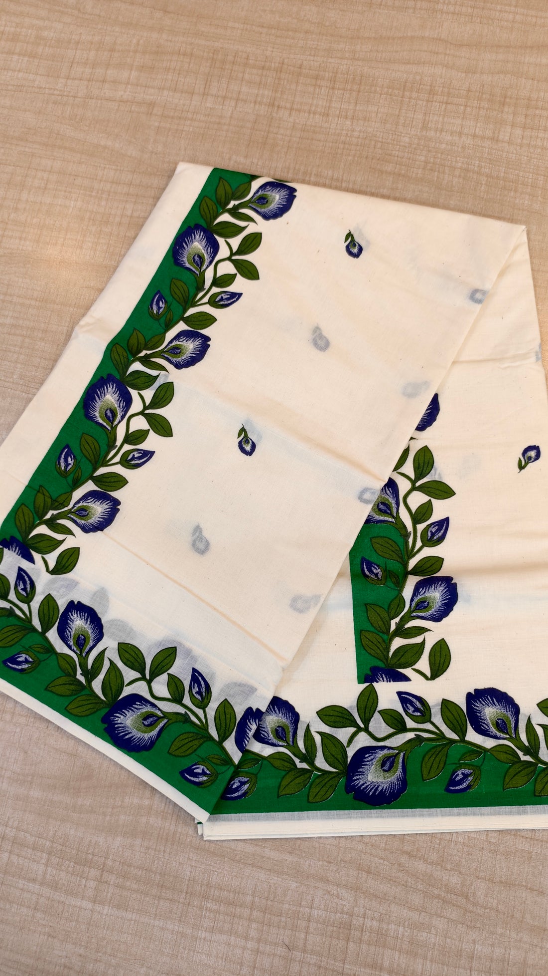 Cotton Kerala Saree | GS933