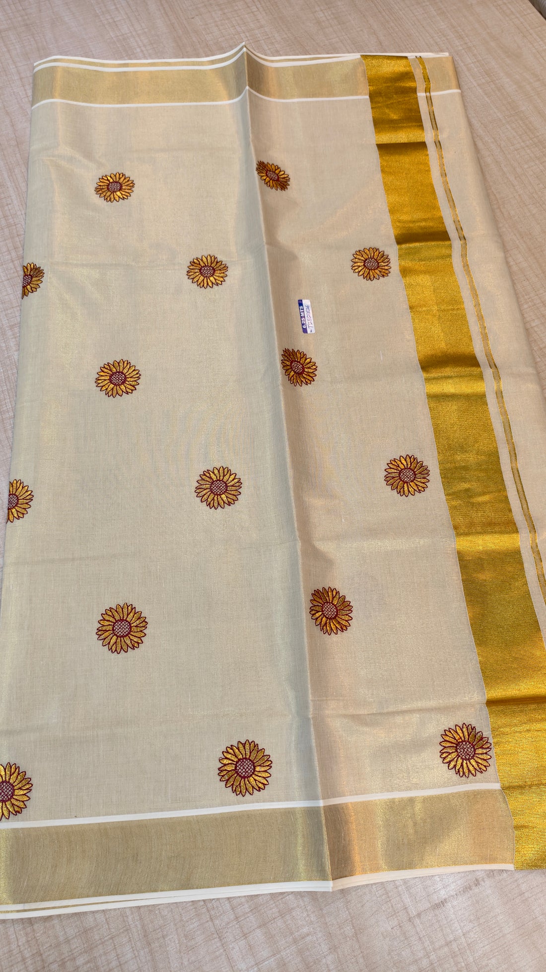 Tisssue Kerala Saree | GS918
