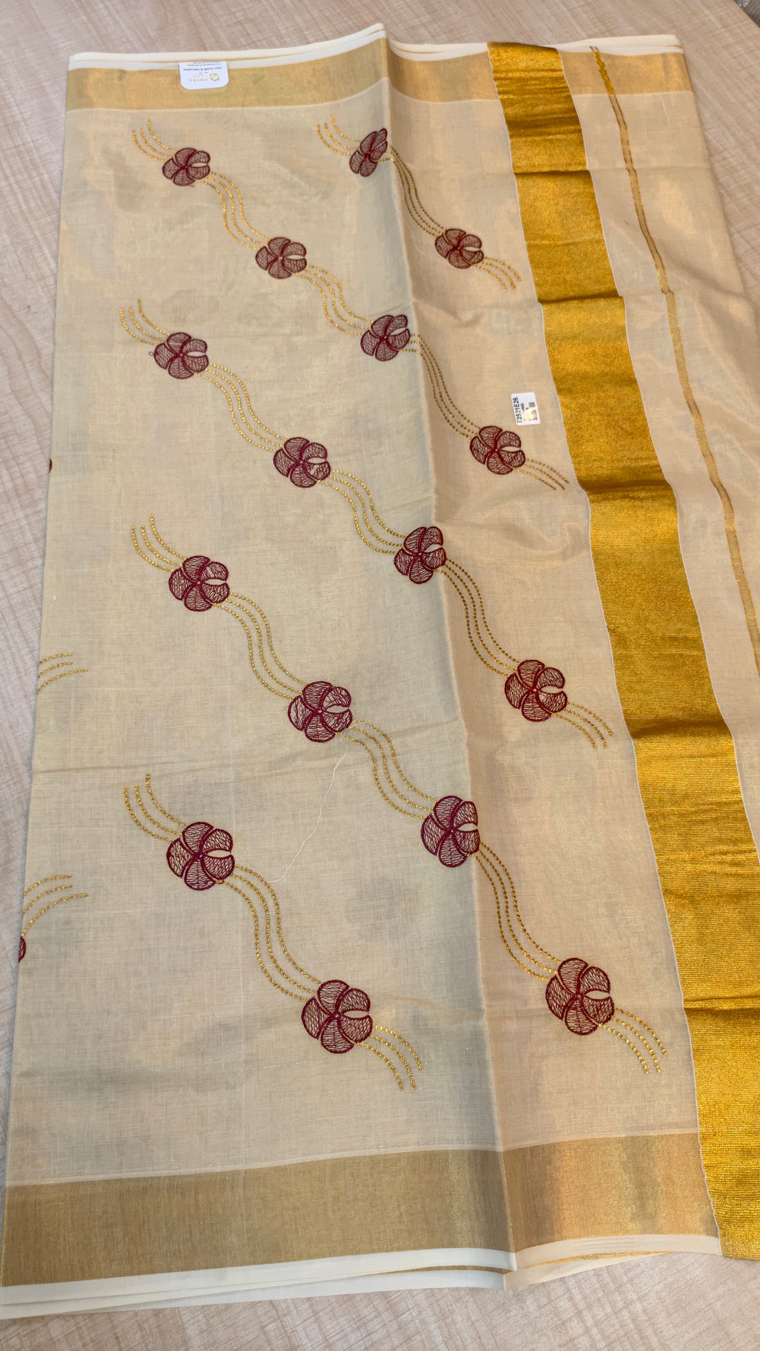 Tissue Kerala Saree | GS904