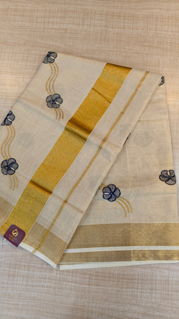 Tissue Kerala Saree | GS906