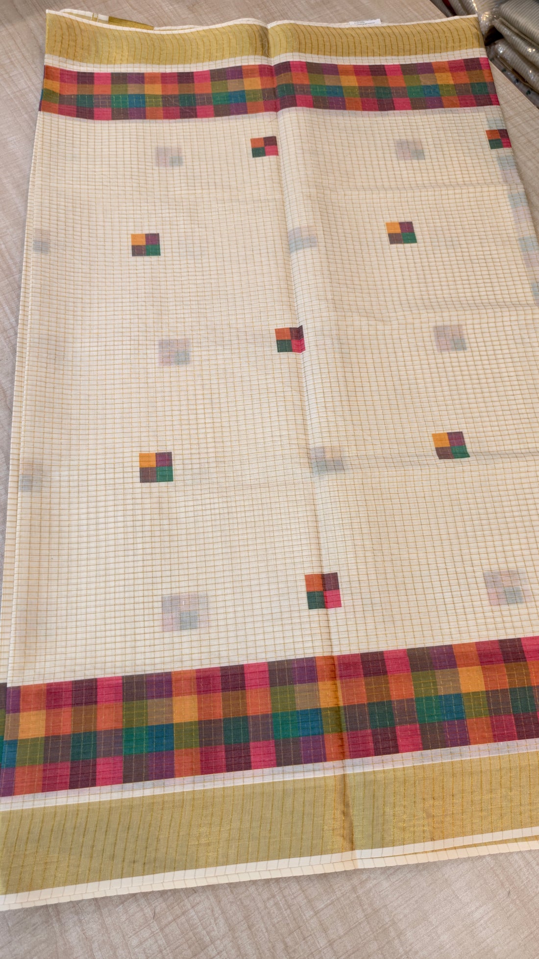 Cotton Kerala Saree | GS505