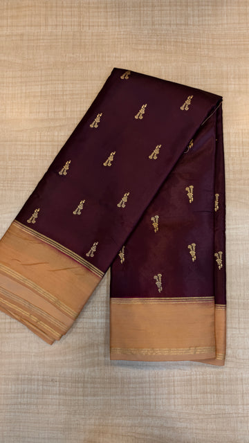 Gaji Silk Saree | PW20