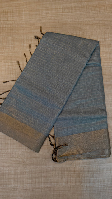 Linen Tissue Saree | SB01