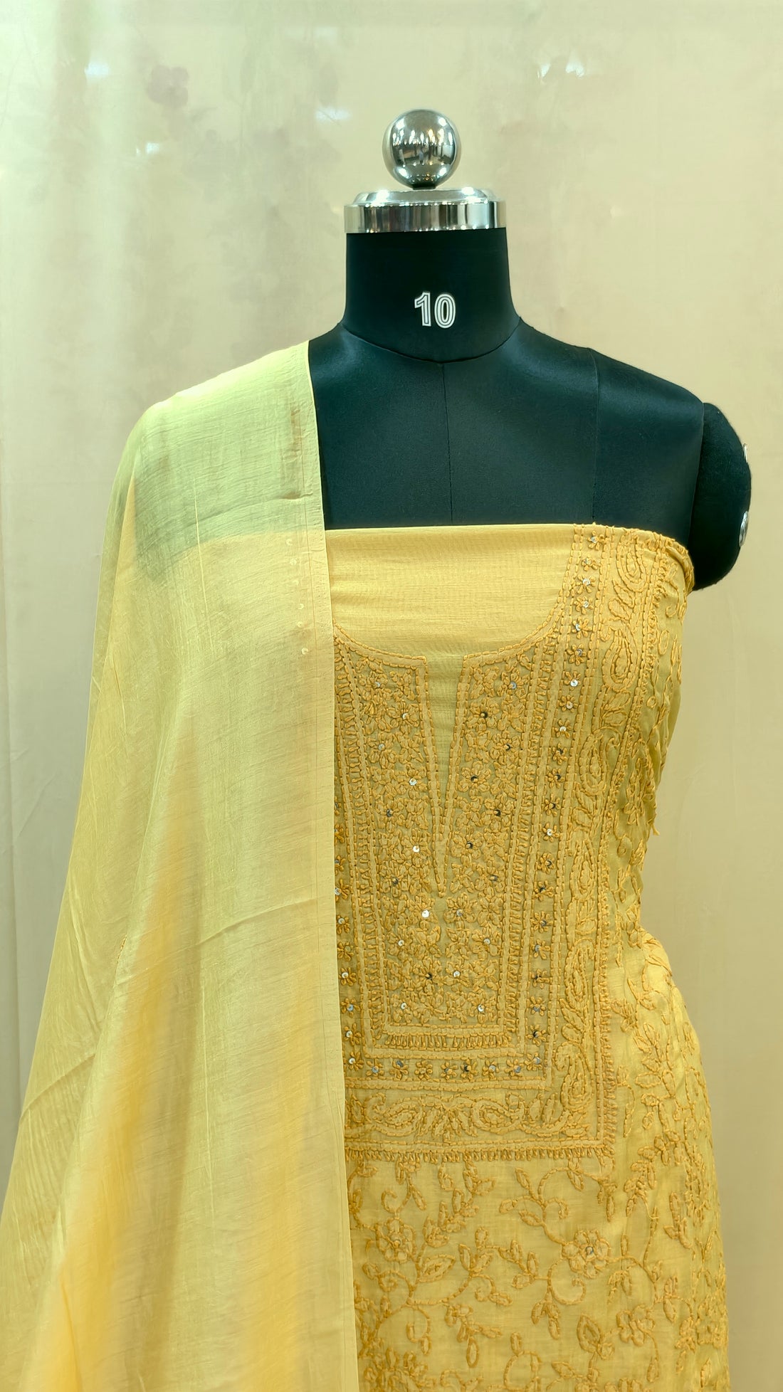 Mul Chanderi Salwar | PC493