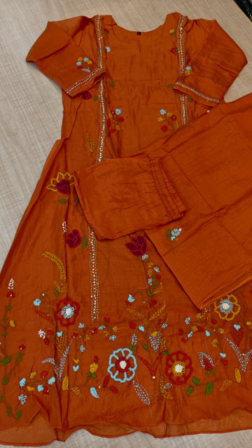 Mul Chanderi | Ready To Wear | RP308