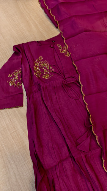 Chanderi | Ready To Wear |RP306