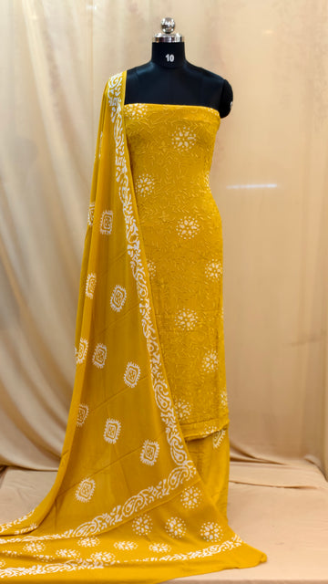 Crape Georgette Salwar | PA335