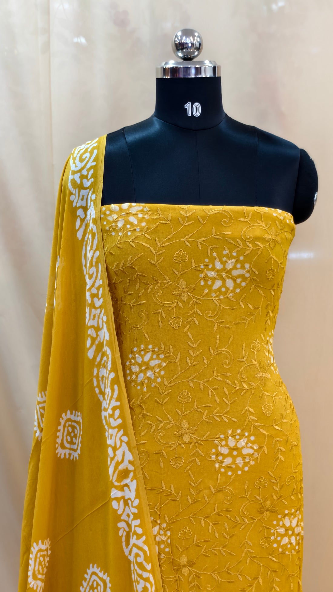 Crape Georgette Salwar | PA335