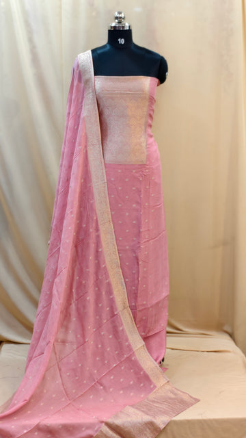 Georgette Banarasi Salwar | PA309