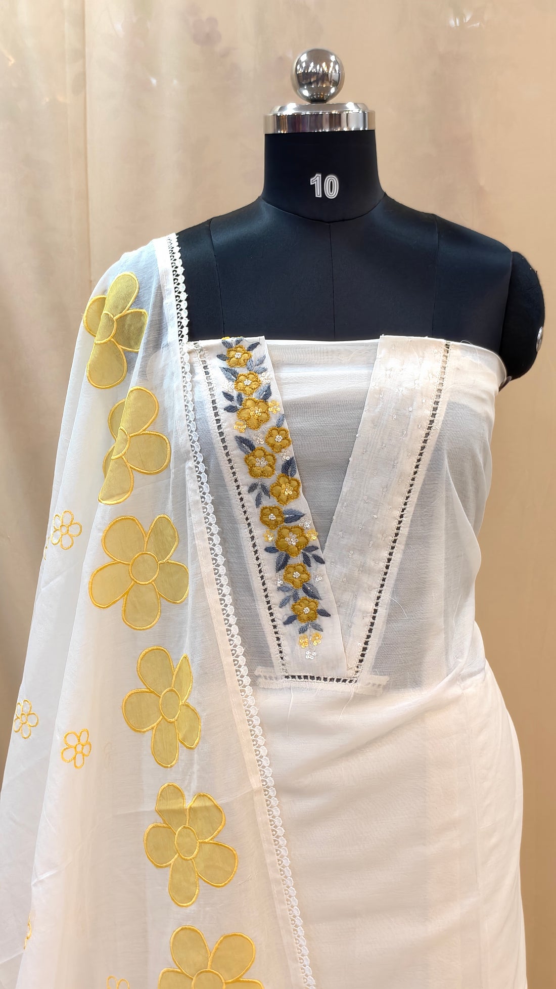 Chanderi Salwar | PC105