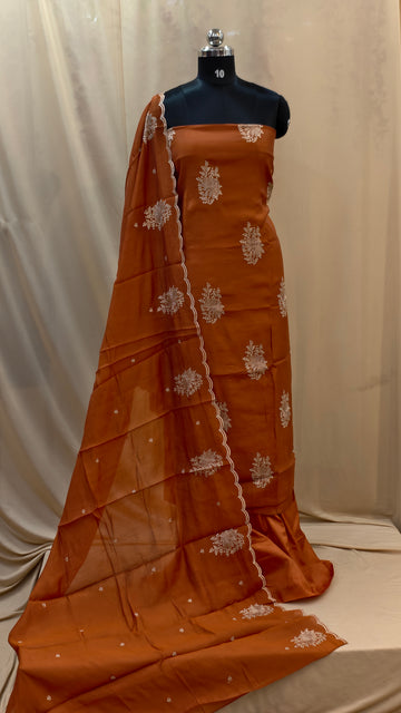 Soft Chanderi Salwar | PA360