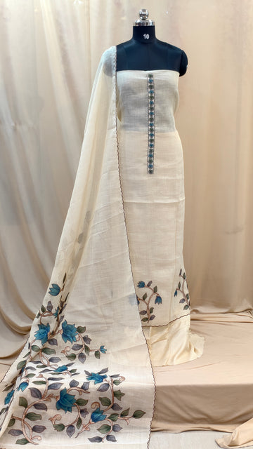 Jute Tissue Salwar | PA338