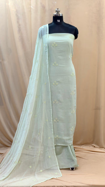 Crush Georgete Salwar | PA301