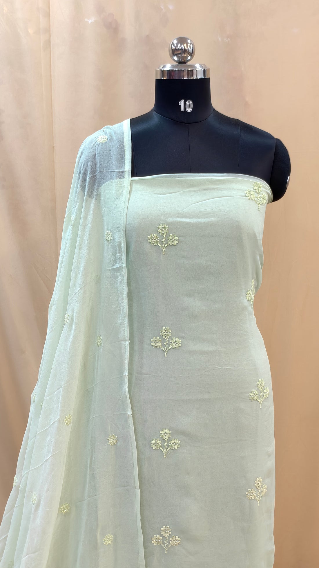 Crush Georgete Salwar | PA301