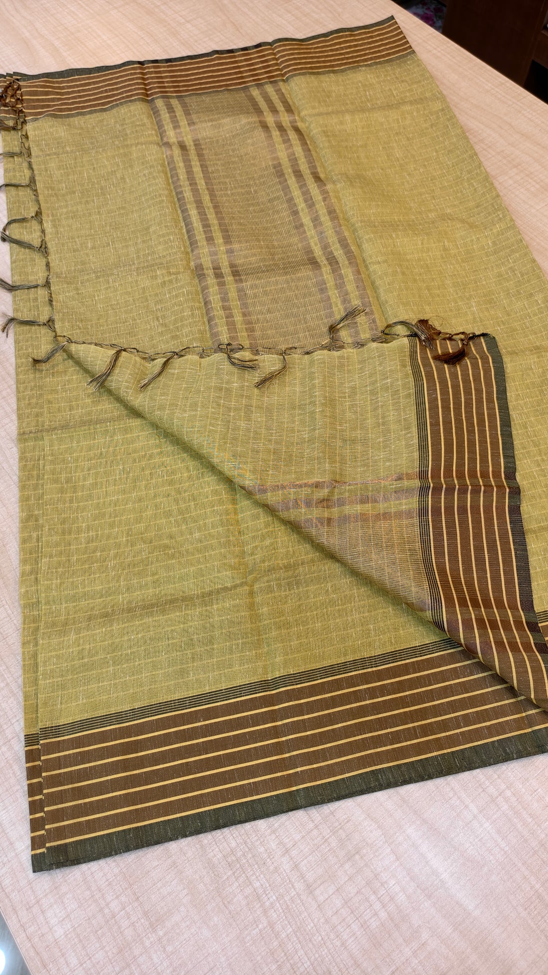 Linen Saree | SB05