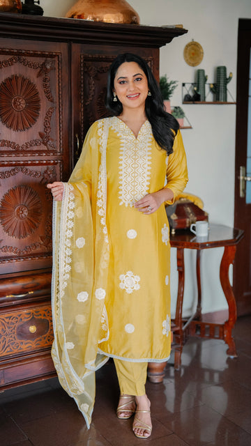 Roman Silk Salwar | AG362