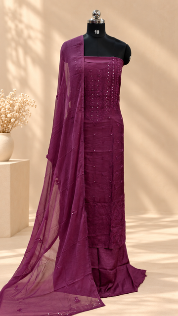 Chikenkari Salwar | PA205