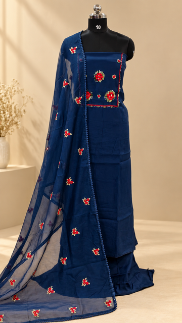 Soft Silk Salwar | PA356