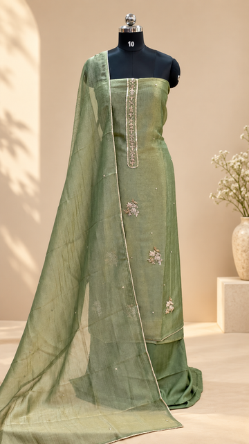 Crush Tissue Salwar | PA300