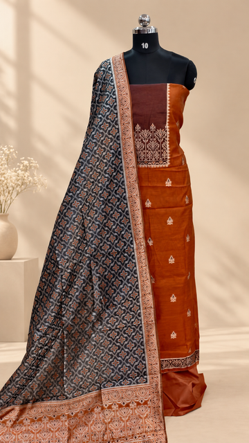 Chanderi Silk Salwar | PA223