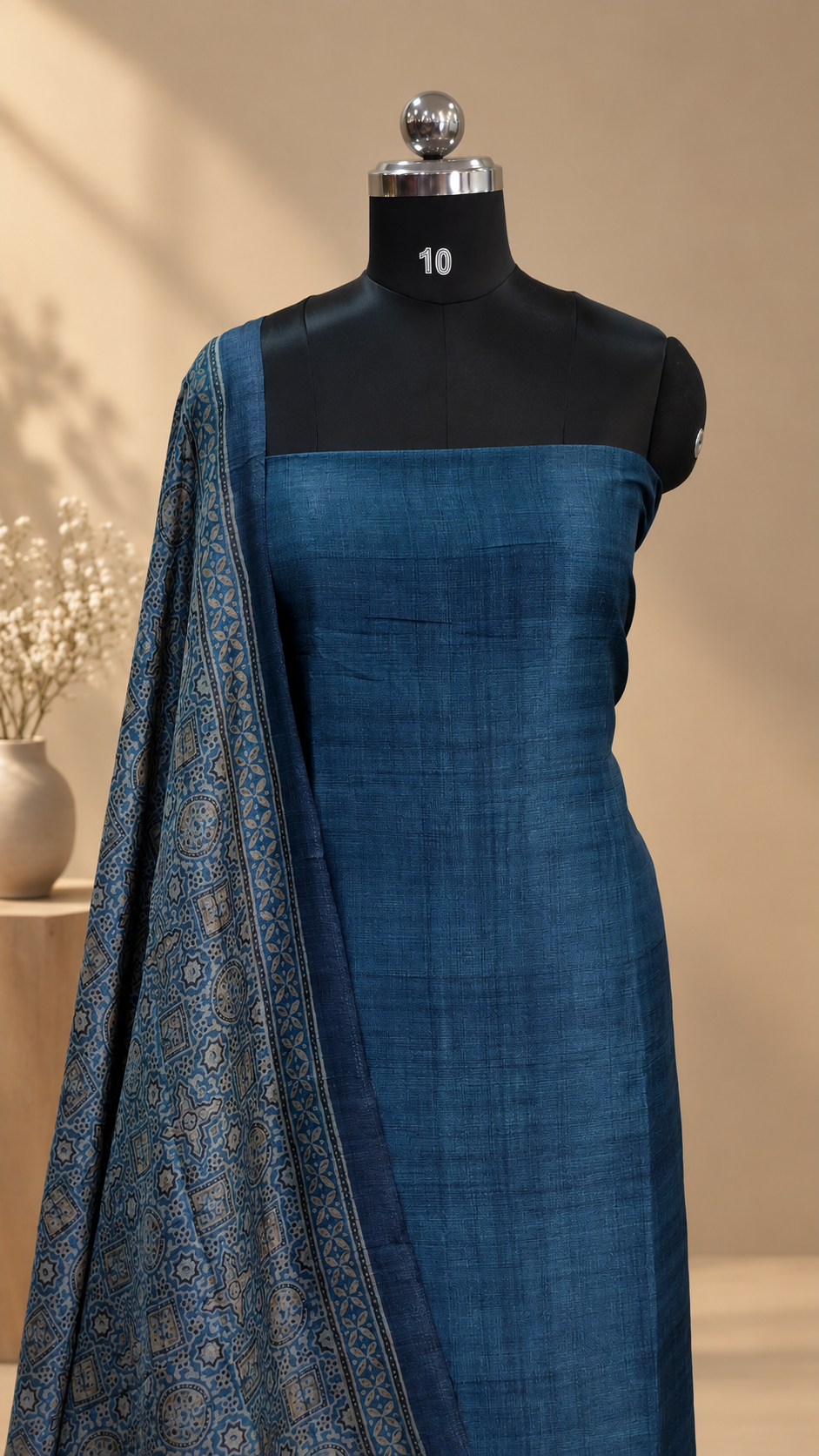 Raw Silk Salwar | PA220