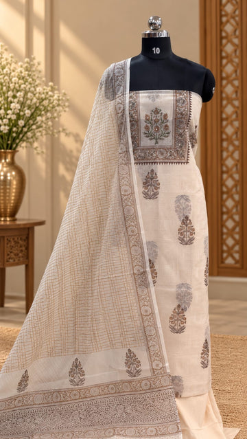 Soft Organza Salwar | PA410