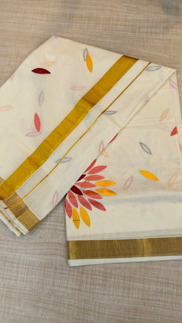 Cotton Kerala Saree | PM735