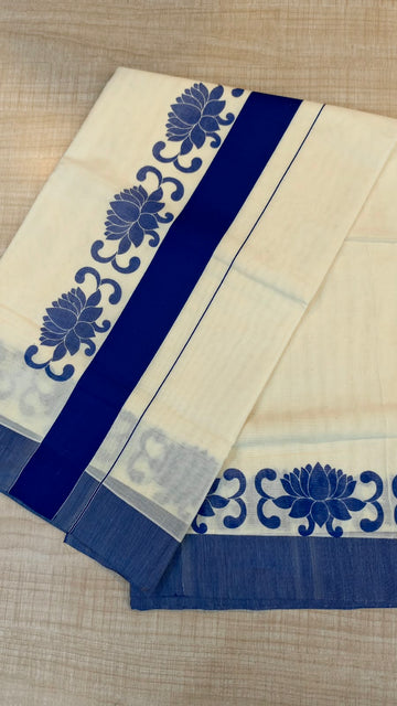 Cotton Kerala Saree | PM925