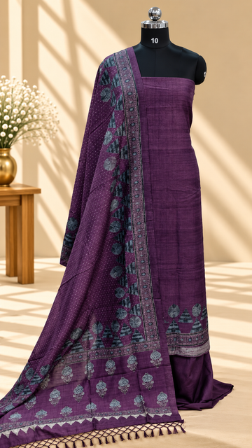 Raw Silk Salwar | PA219
