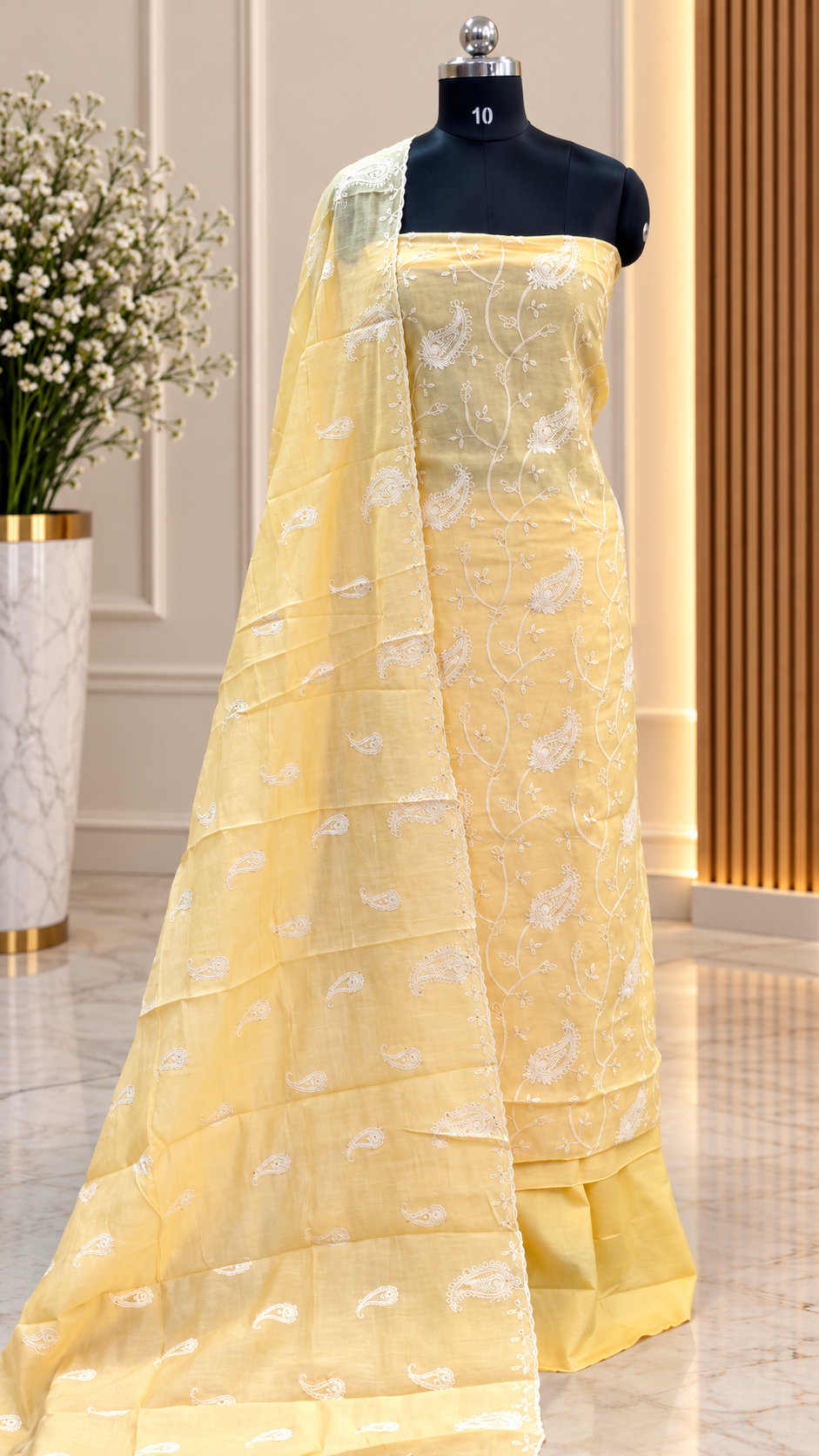 Chanderi Silk Salwar | PA368
