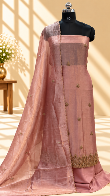 Crush Tissue Salwar | PA210