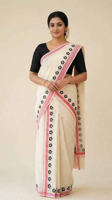 Cotton Set Mundu|GS288