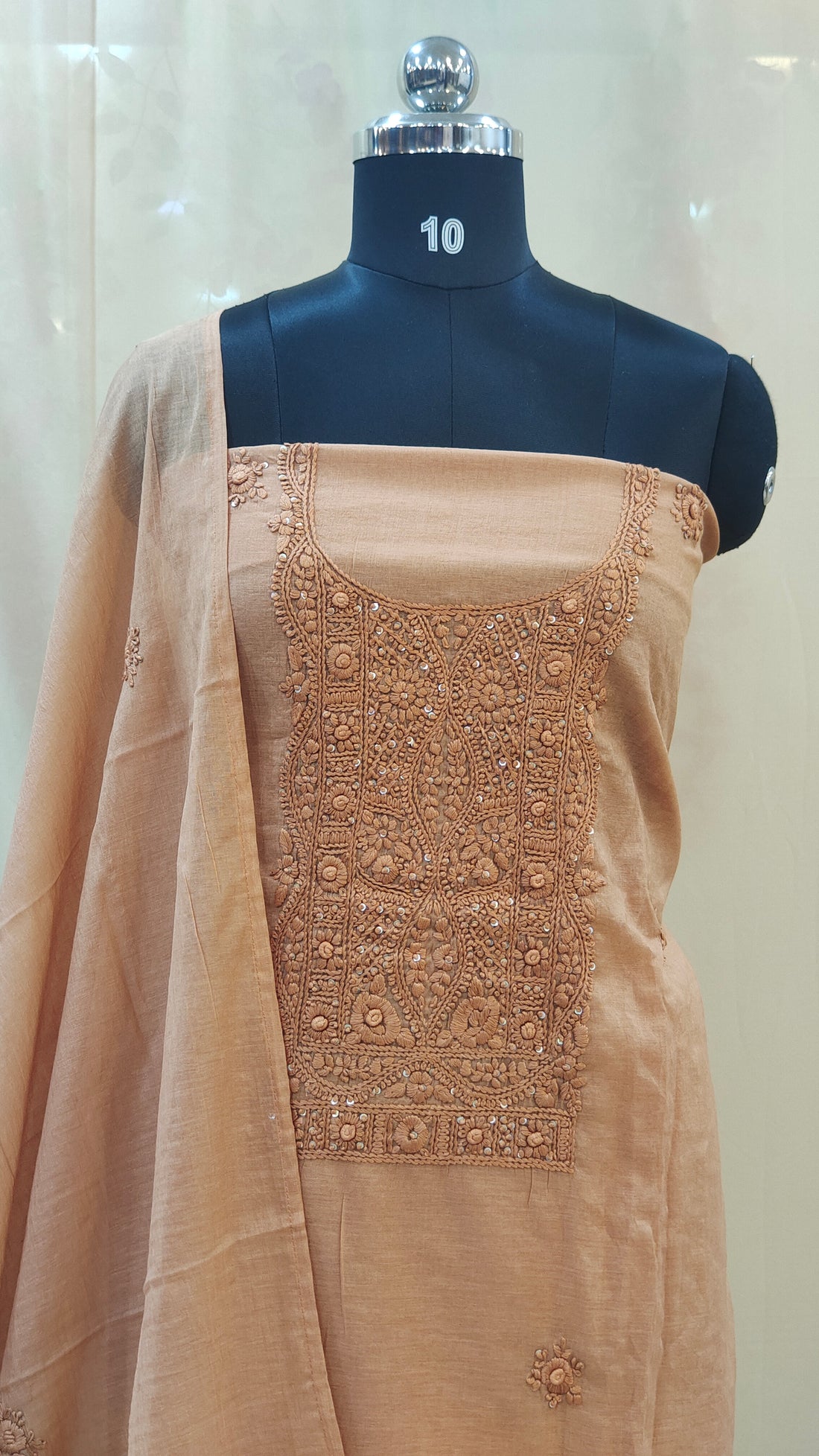 Mul Chanderi Salwar | P0275