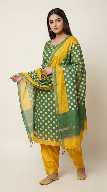 Maheswari Silk Salwar | P0156