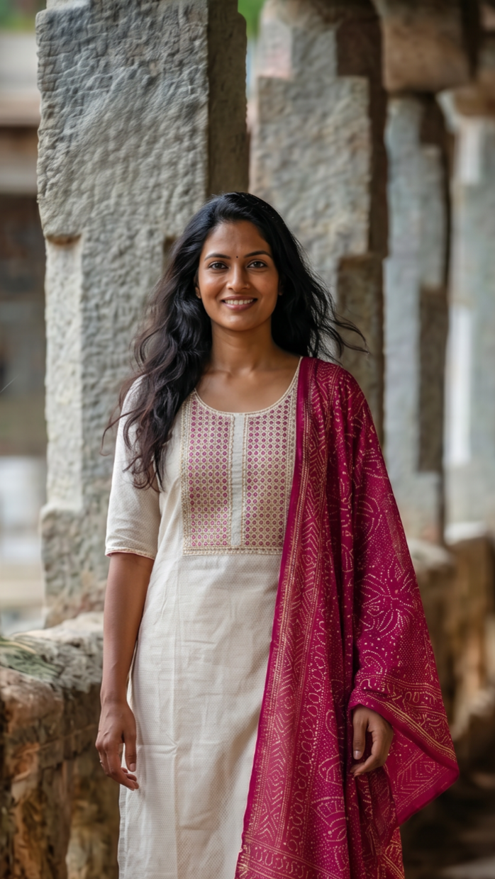 Chanderi Salwar | PB122