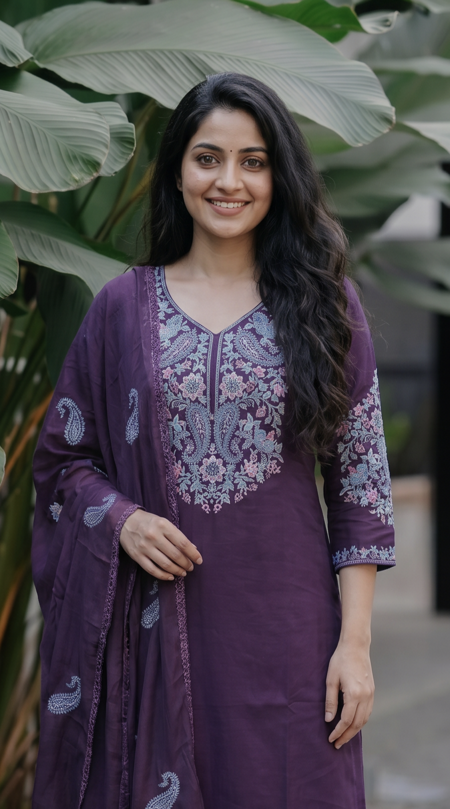 Semi Soft Silk Salwar | PB150