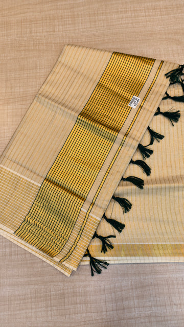 Tissue Kerala Saree | GS411